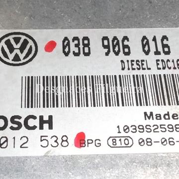 Centralita check control de Volkswagen Transporter T5, 1.9 TDI, 102 cv, código de motor BRS, año 2008. - Imagen 1