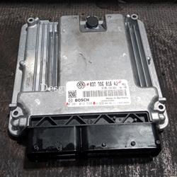 Centralita check control de Volkswagen Transporter T5, 1.9 TDI, 102 cv, código de motor BRS, año 2008. - Imagen 2