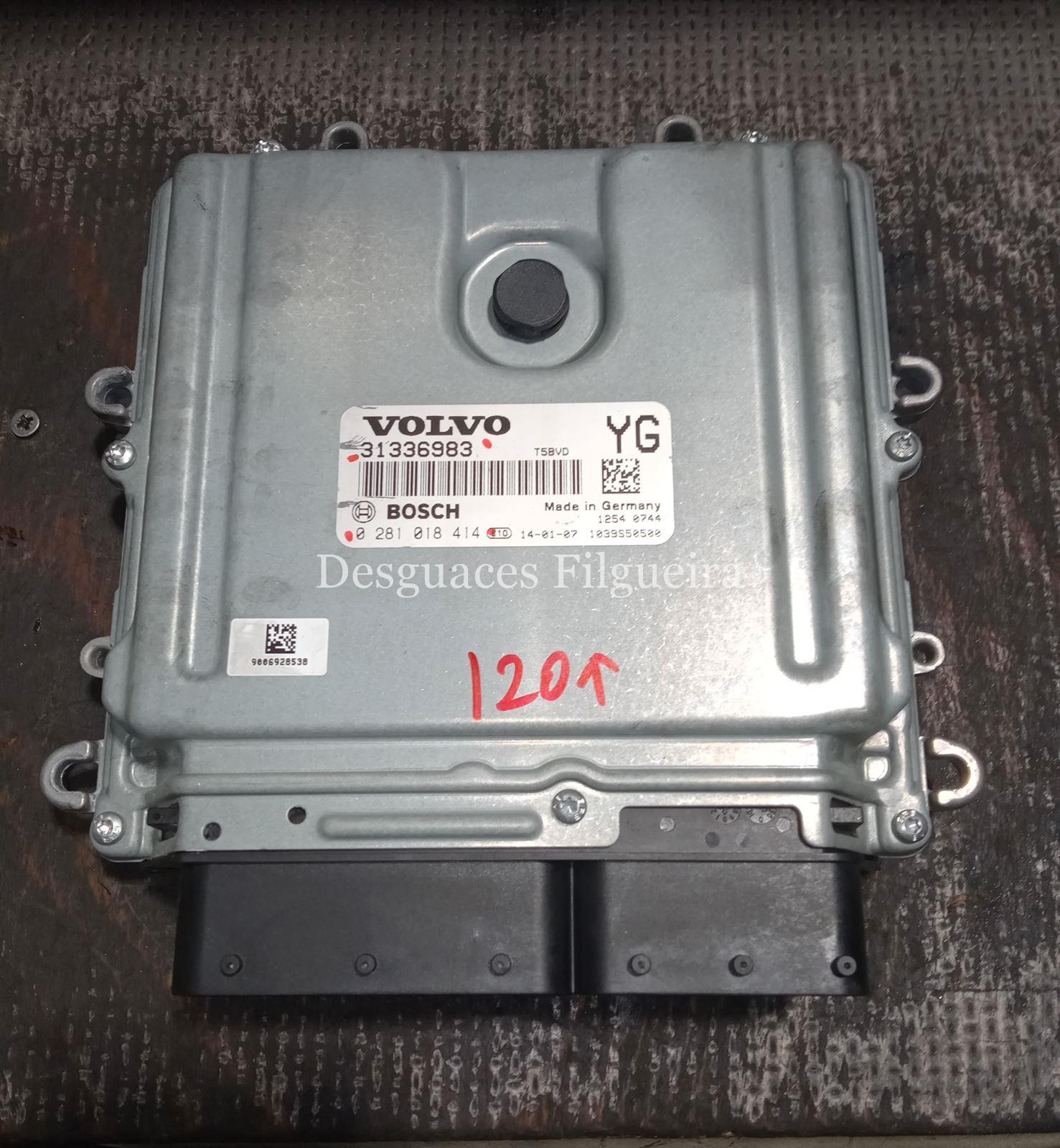 Centralita check control de Volvo XC60 Kinetic 2WD, 136 cv, código de motor D5204T7, año 2014. - Imagen 1
