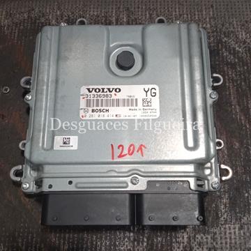 Centralita check control de Volvo XC60 Kinetic 2WD, 136 cv, código de motor D5204T7, año 2014. - Imagen 1