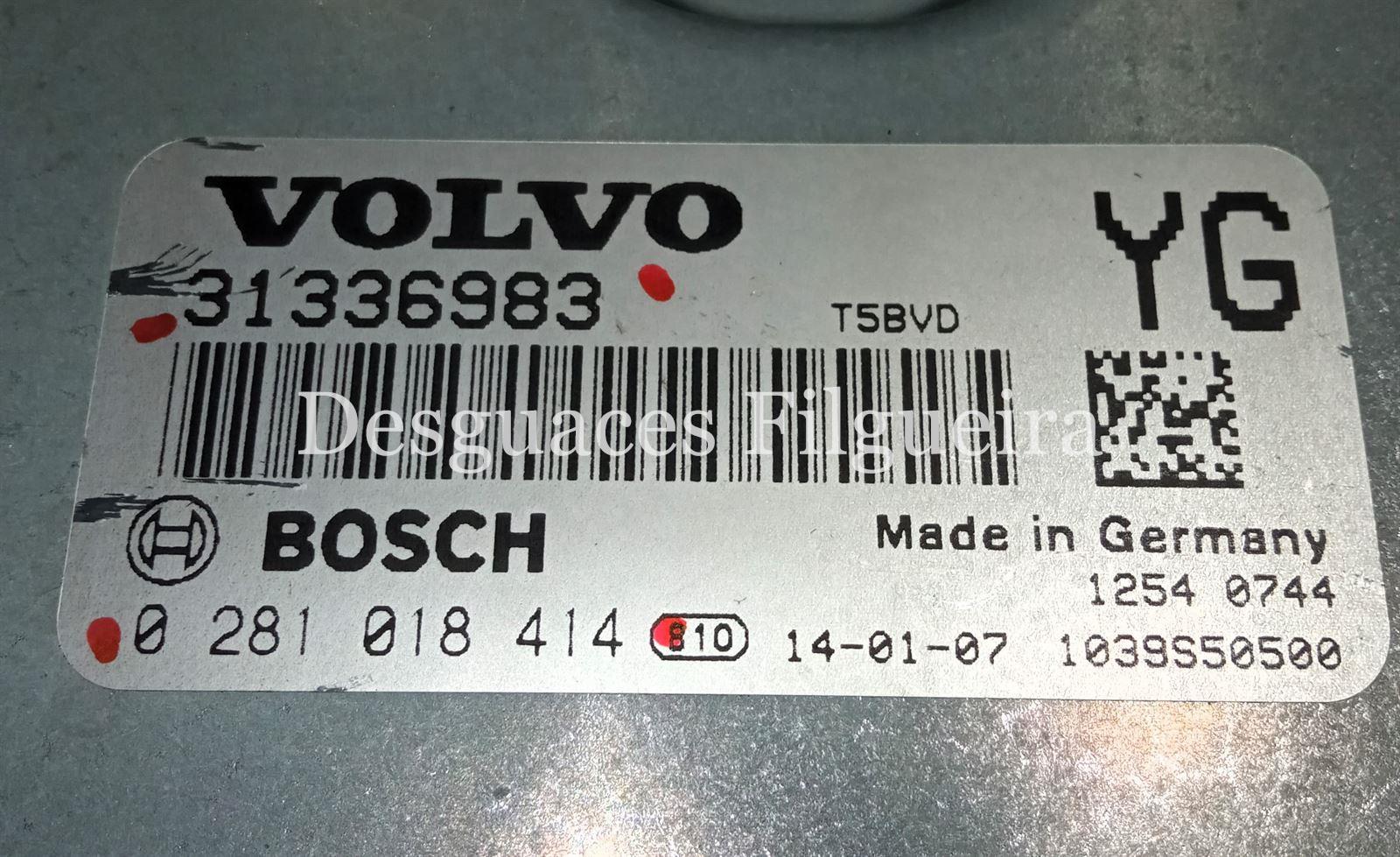 Centralita check control de Volvo XC60 Kinetic 2WD, 136 cv, código de motor D5204T7, año 2014. - Imagen 3