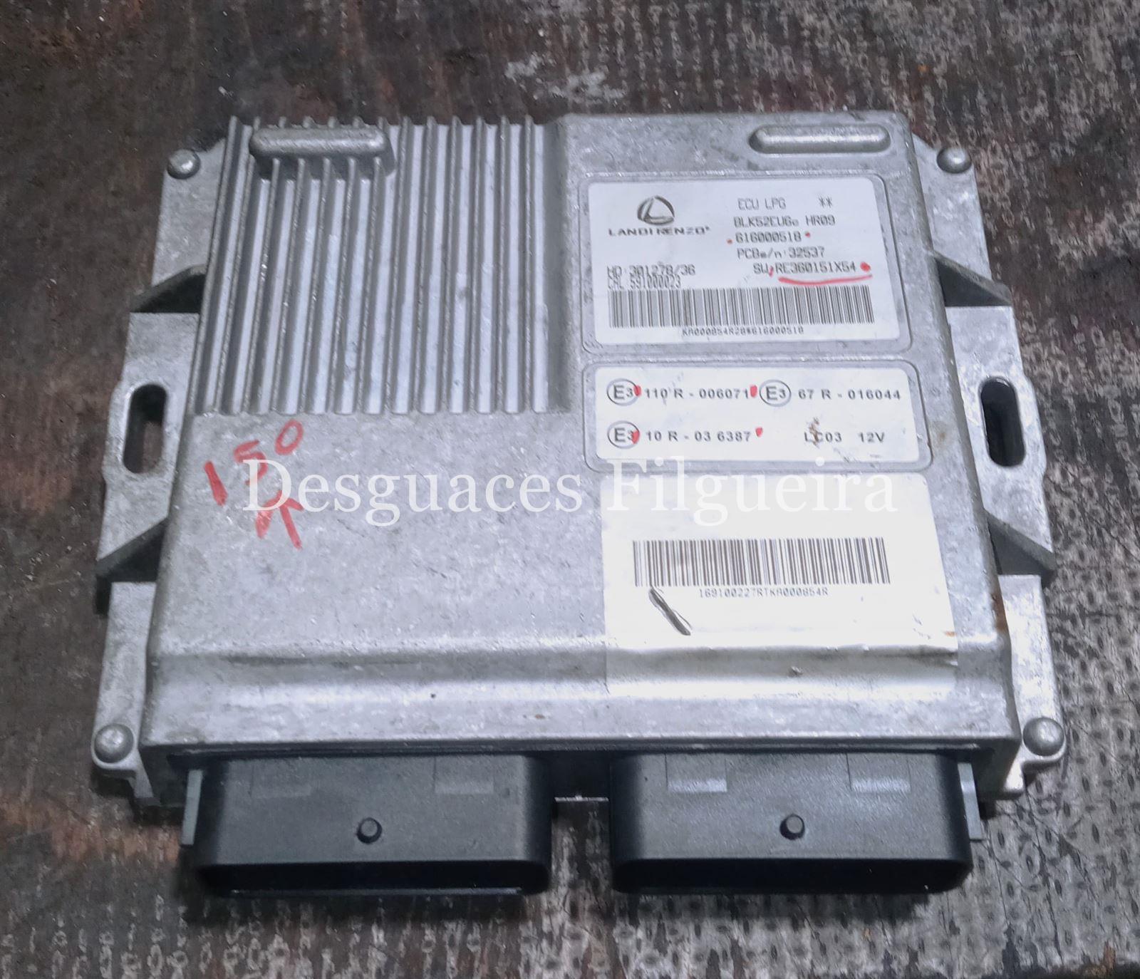 Centralita check control GAS de Dacia Sandero II 0.9 Gasolina / GLP, 90 cv, código de motor H4BB4, año 2018. - Imagen 1