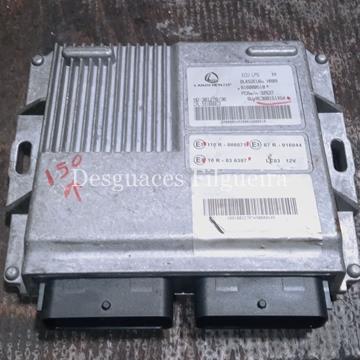 Centralita check control GAS de Dacia Sandero II 0.9 Gasolina / GLP, 90 cv, código de motor H4BB4, año 2018. - Imagen 1