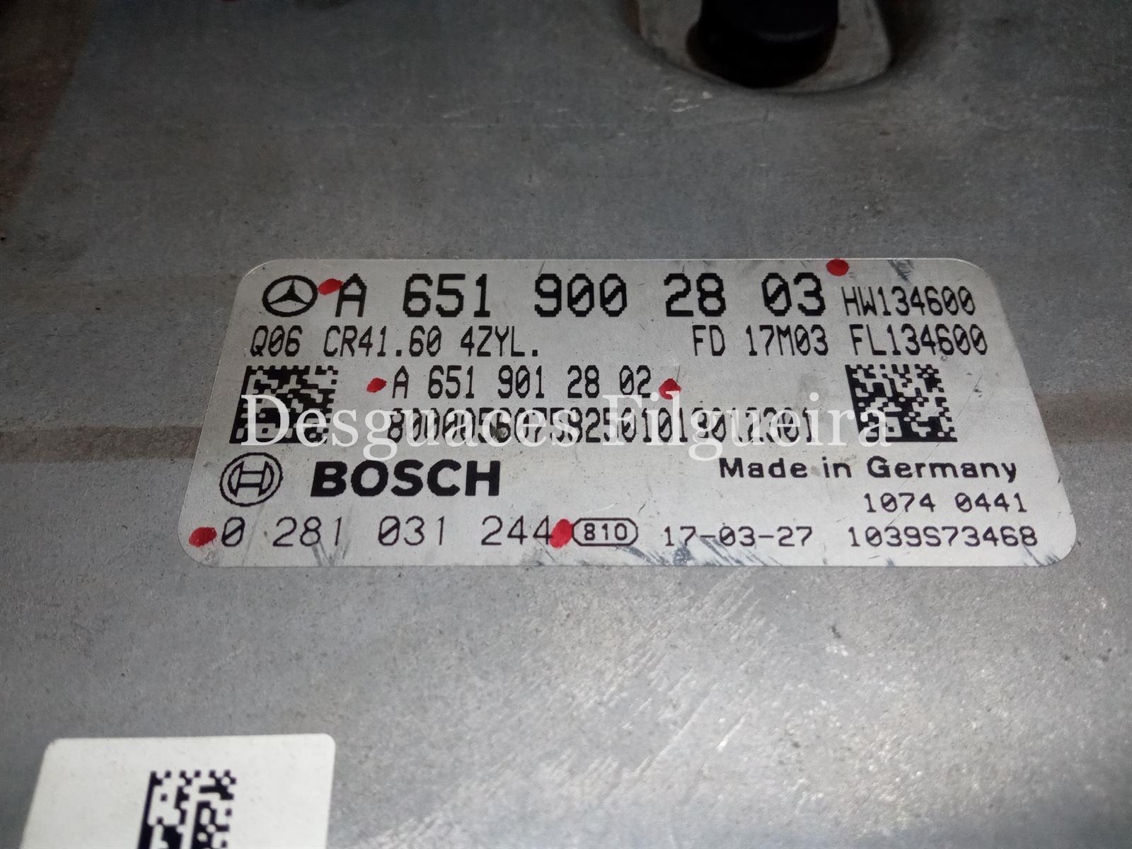 Centralita Check Control, Mercedes Benz, V-Clase Combi (W447) 2.1V - Imagen 3