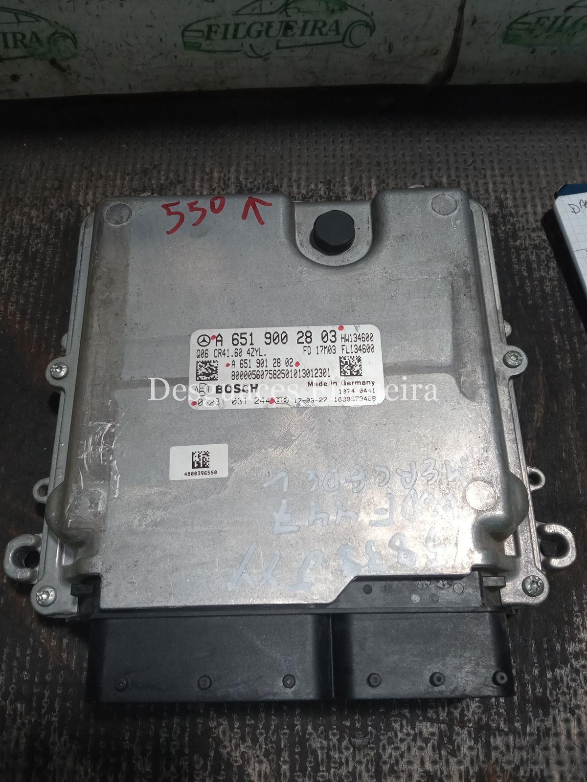 Centralita Check Control, Mercedes Benz, V-Clase Combi (W447) 2.1V - Imagen 4