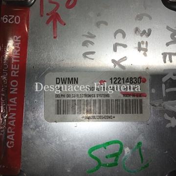 CENTRALITA CHECK CONTROL OPEL MERIVA 1.6 16V Z16XE - Imagen 2