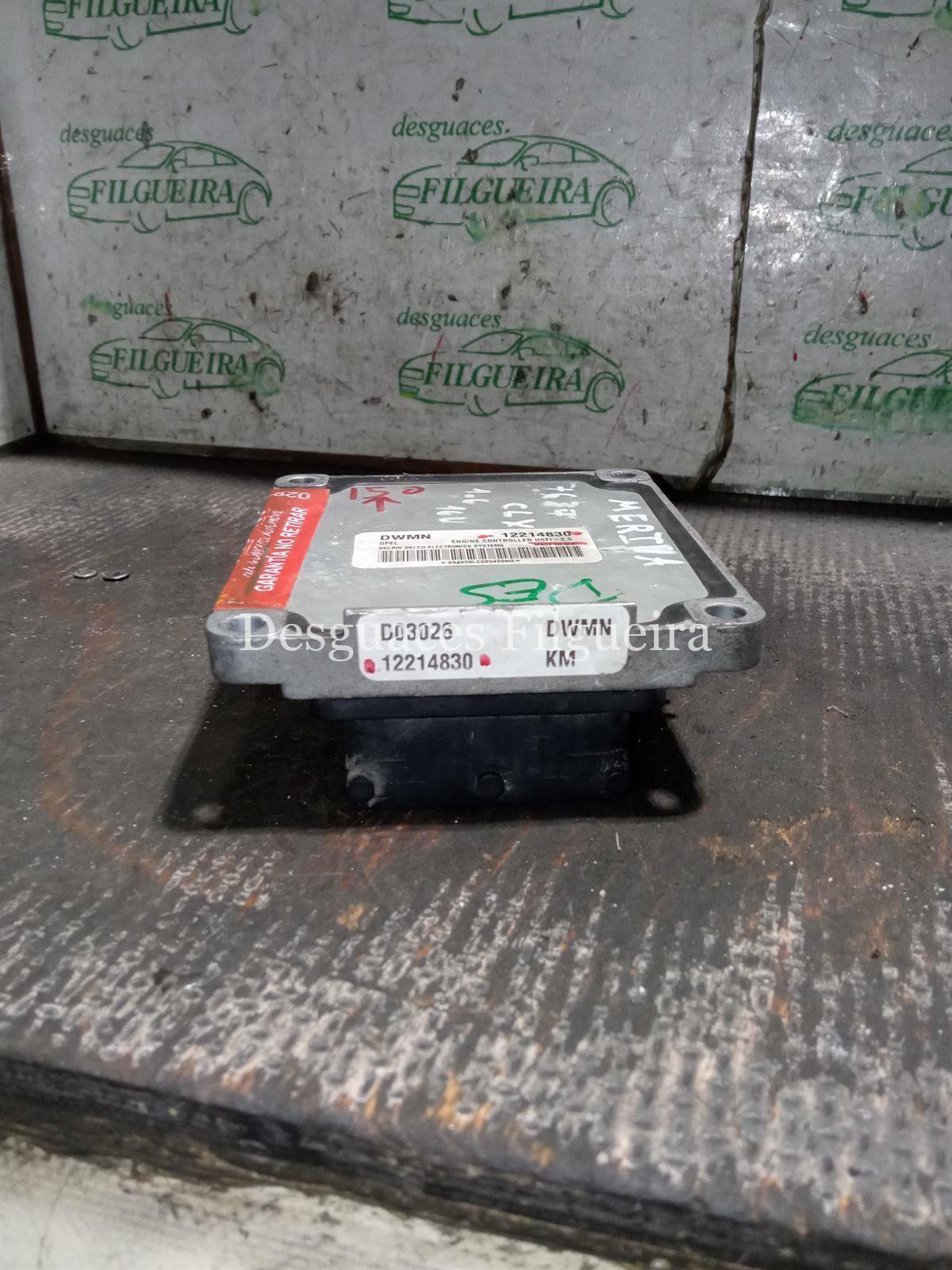 CENTRALITA CHECK CONTROL OPEL MERIVA 1.6 16V Z16XE - Imagen 3