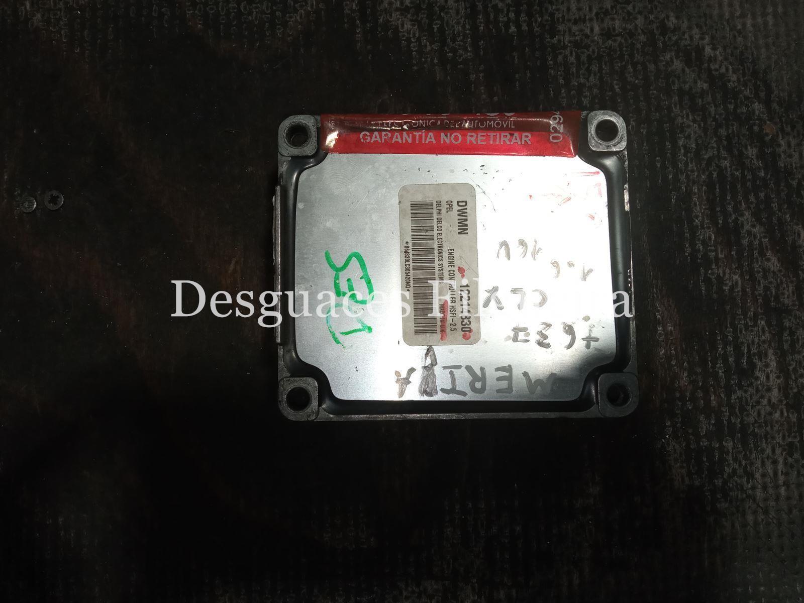 CENTRALITA CHECK CONTROL OPEL MERIVA 1.6 16V Z16XE - Imagen 4