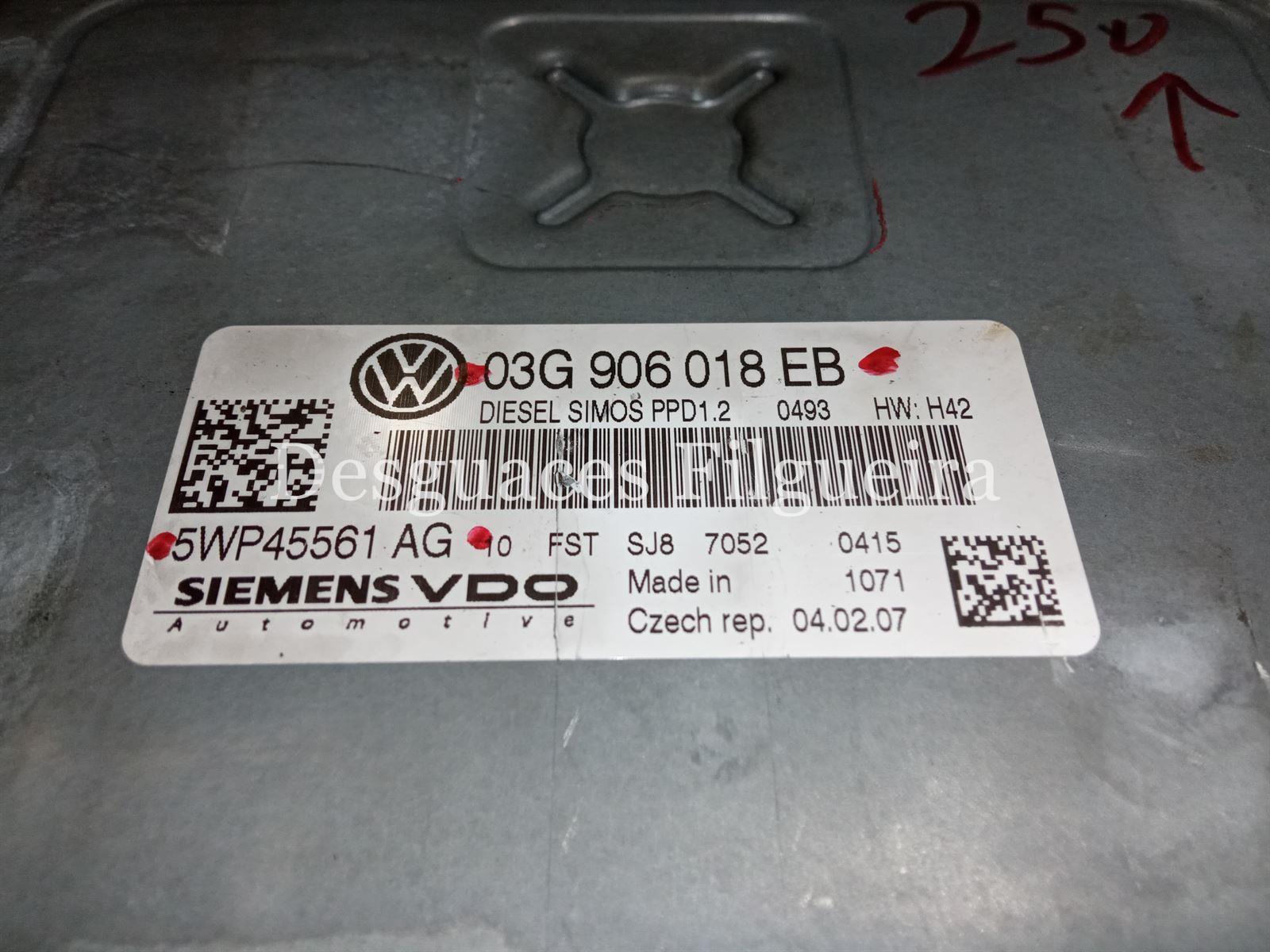 Centralita Check Control Skoda - Octavia Berlina 2.0 RS, 170 cv, año 2007. - Imagen 1