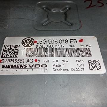 Centralita Check Control Skoda - Octavia Berlina 2.0 RS, 170 cv, año 2007. - Imagen 1