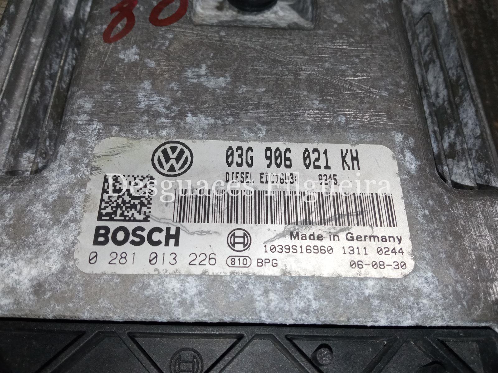 Centralita check control Volkswagen Golf V 1.9 TDI BXE - Imagen 3