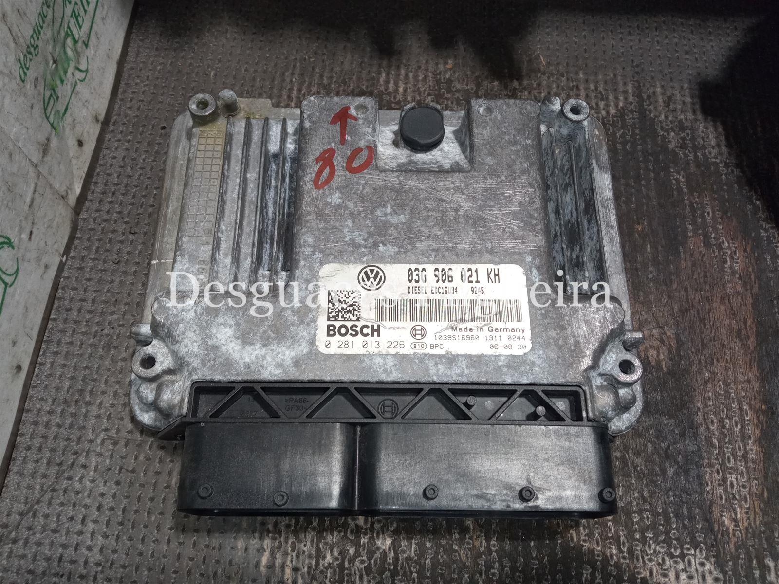 Centralita check control Volkswagen Golf V 1.9 TDI BXE - Imagen 4