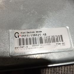 Centralita control carroceria Jaguar S-Type 2.7 V6 diesel automático 7G - Imagen 2