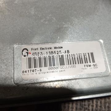 Centralita control carroceria Jaguar S-Type 2.7 V6 diesel automático 7G - Imagen 2