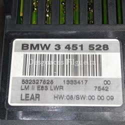 Centralita de luces BMW X3 20D 3451528 532327828 - Imagen 1