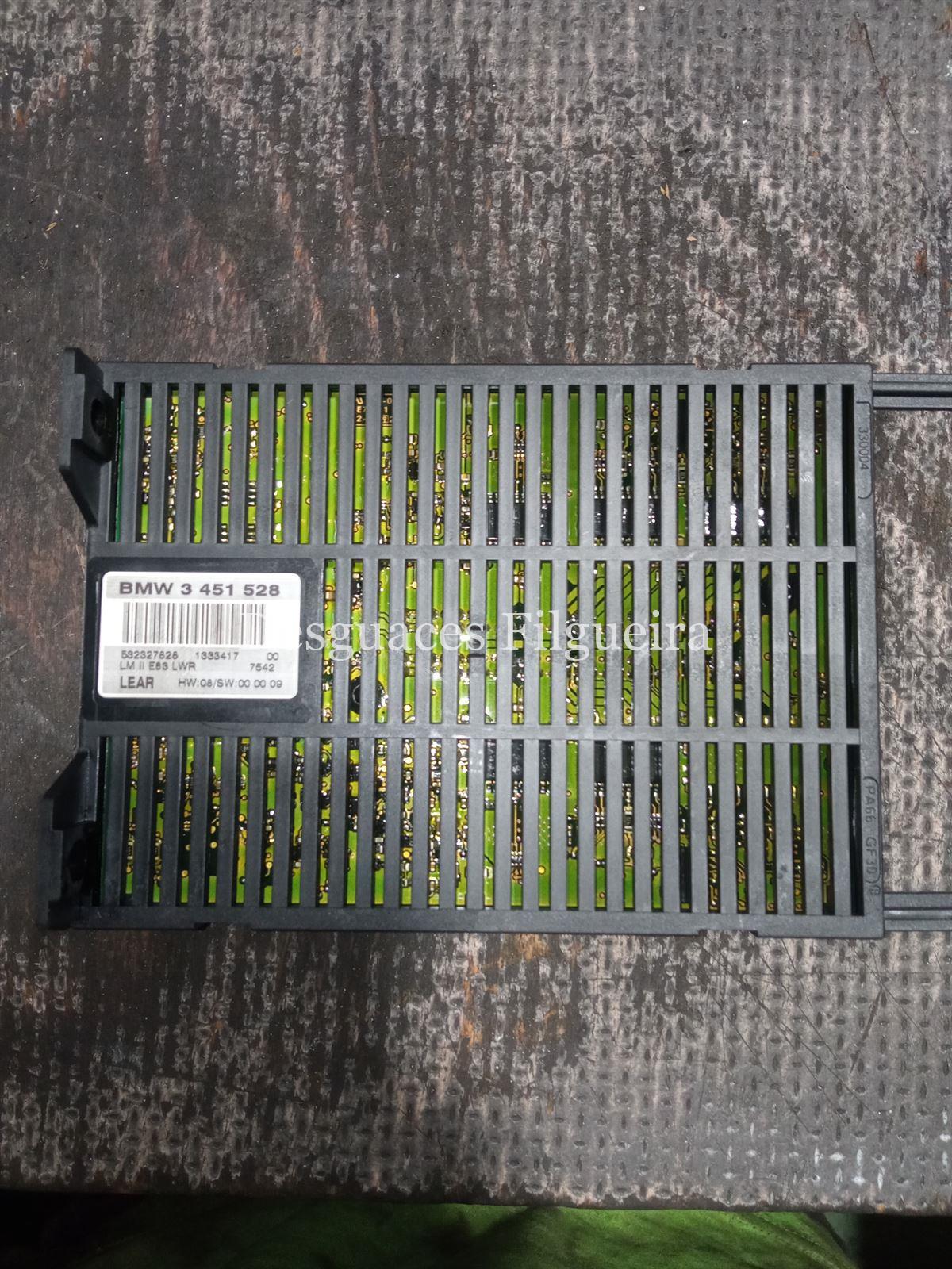 Centralita de luces BMW X3 20D 3451528 532327828 - Imagen 3