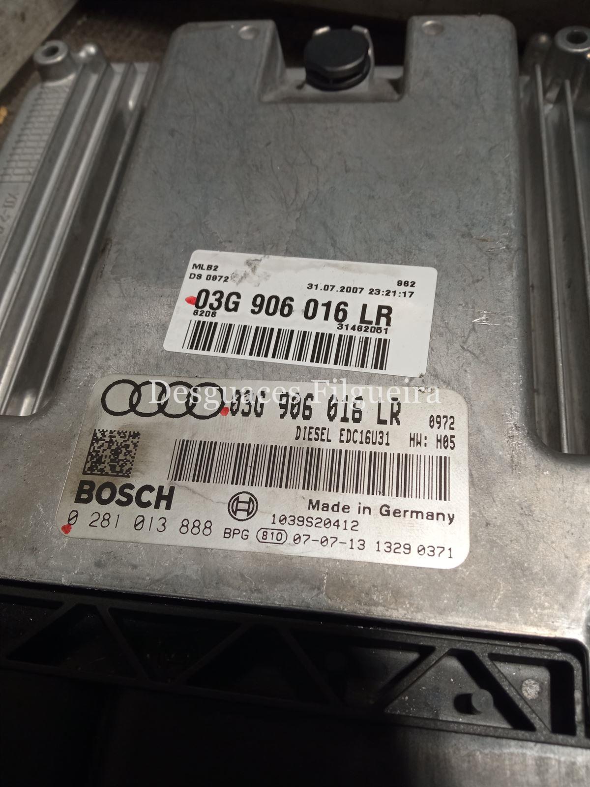 Centralita ECU Audi A4 2.0 TDI 8E BRE - Imagen 2