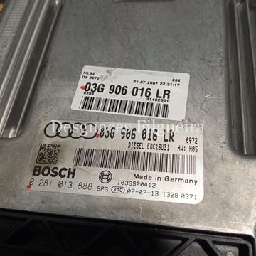 Centralita ECU Audi A4 2.0 TDI 8E BRE - Imagen 2