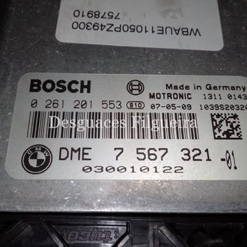 Centralita ECU BMW Serie 1 116i E87 N45B16A - Imagen 2