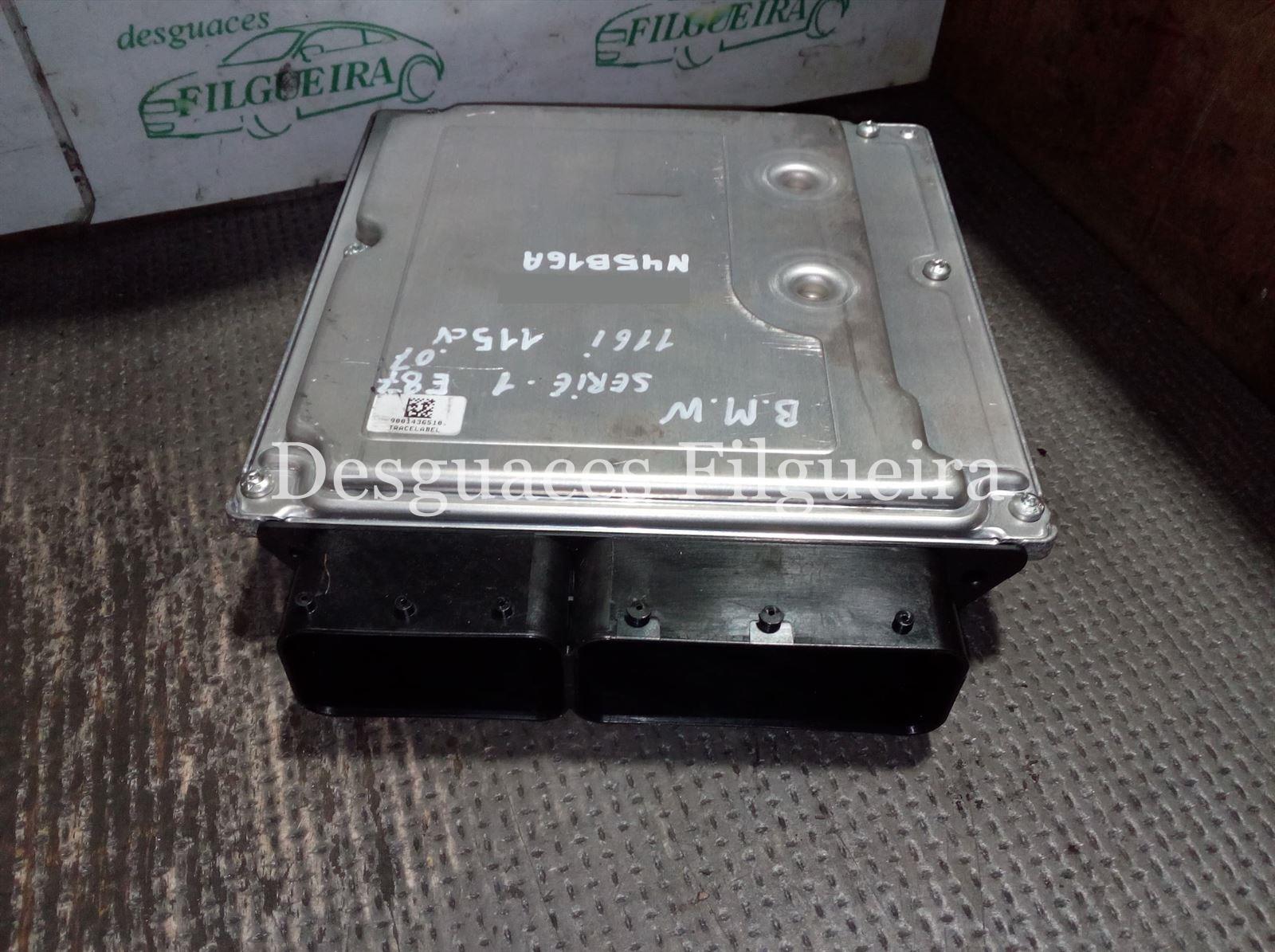 Centralita ECU BMW Serie 1 116i E87 N45B16A - Imagen 3