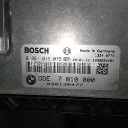 Centralita ECU BMW Serie 3 320d E92 N47D20A - Imagen 2