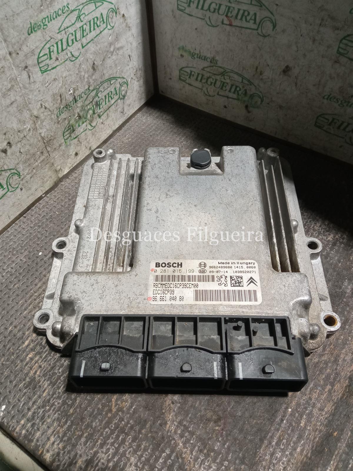 Centralita ECU Fiat Ulysse 2.2 JTD, Codigo motor 4H01 - Imagen 1