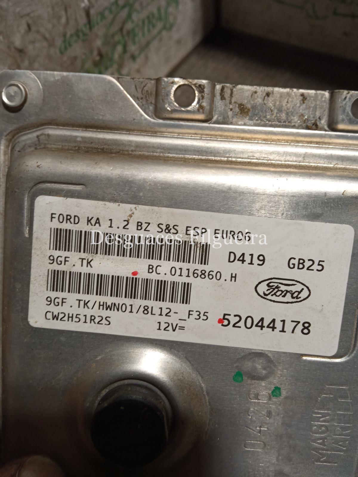 Centralita ECU Ford Ka 1.2i 169A4000 - Imagen 2