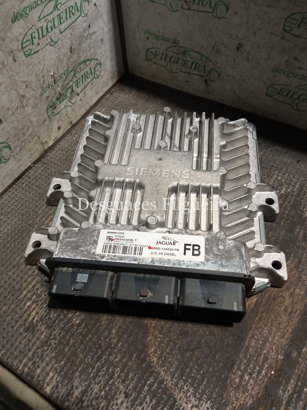 Centralita ECU Jaguar S-Type 2.7 V6 Diesel 7G - Imagen 1