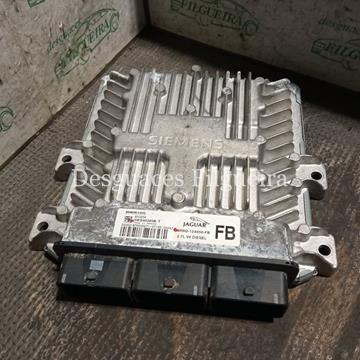 Centralita ECU Jaguar S-Type 2.7 V6 Diesel 7G - Imagen 1