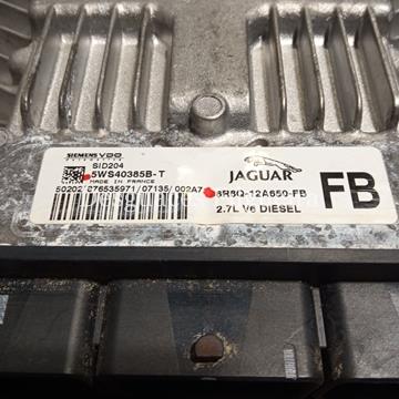 Centralita ECU Jaguar S-Type 2.7 V6 Diesel 7G - Imagen 2