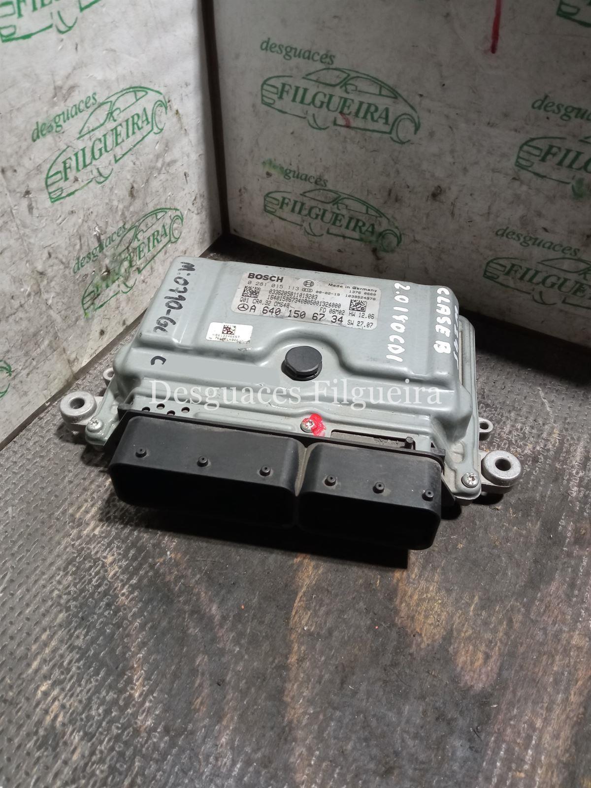 Centralita ECU Mercedes Benz Clase B W245 180 CDI 640940 - Imagen 1