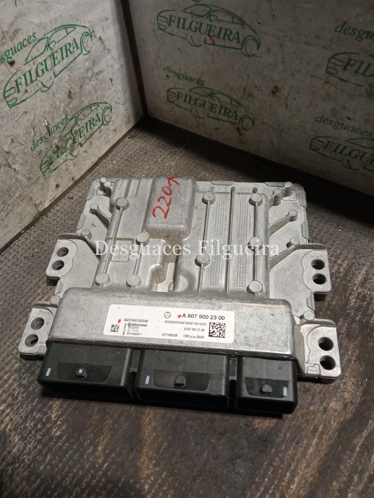 Centralita ECU Mercedes-Benz Clase B W246 1.5 B 180 CDI K9KA461 - Imagen 1