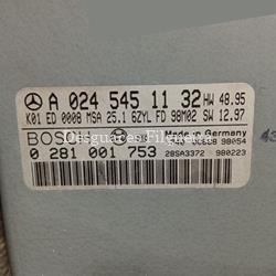 Centralita ECU Mercedes-Benz Clase E W210 3.0 300 TD OM 606.962 - Imagen 2