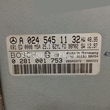 Centralita ECU Mercedes-Benz Clase E W210 3.0 300 TD OM 606.962 - Imagen 2