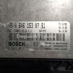 Centralita ECU Mercedes Benz Vito W639 111CDI - Imagen 2