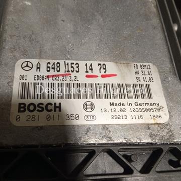 Centralita ECU Mercedes-Benz W211 320CDI OM 648.961 - Imagen 2