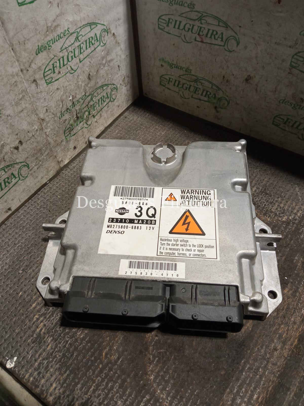 Centralita ECU Nissan Cabstar 2.5 diesel YD25 - Imagen 1