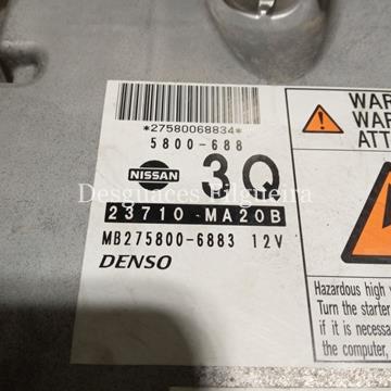 Centralita ECU Nissan Cabstar 2.5 diesel YD25 - Imagen 2