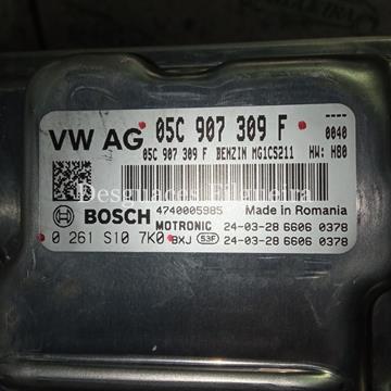 Centralita ECU Seat Ibiza 6F 1.0 TSI DUS - Imagen 2
