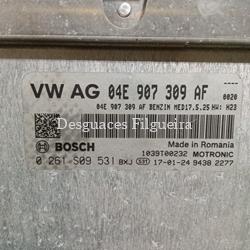 Centralita ECU Seat Ibiza 6P 1.2 TSI CJZ 2017 - Imagen 2