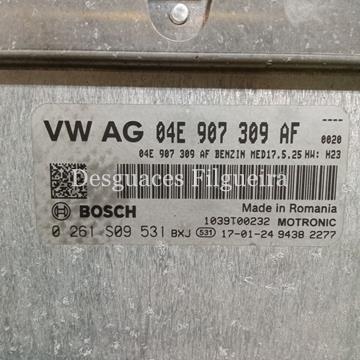 Centralita ECU Seat Ibiza 6P 1.2 TSI CJZ 2017 - Imagen 2