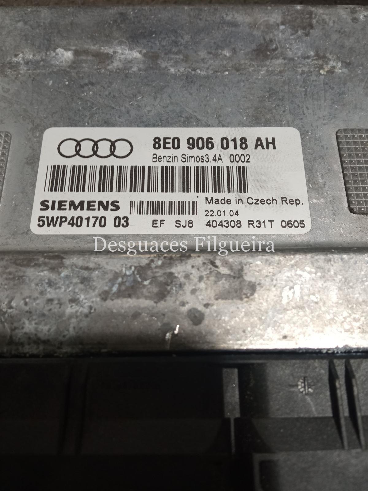 Centralita motor ECU Audi A4 1.6 ALZ - Imagen 2