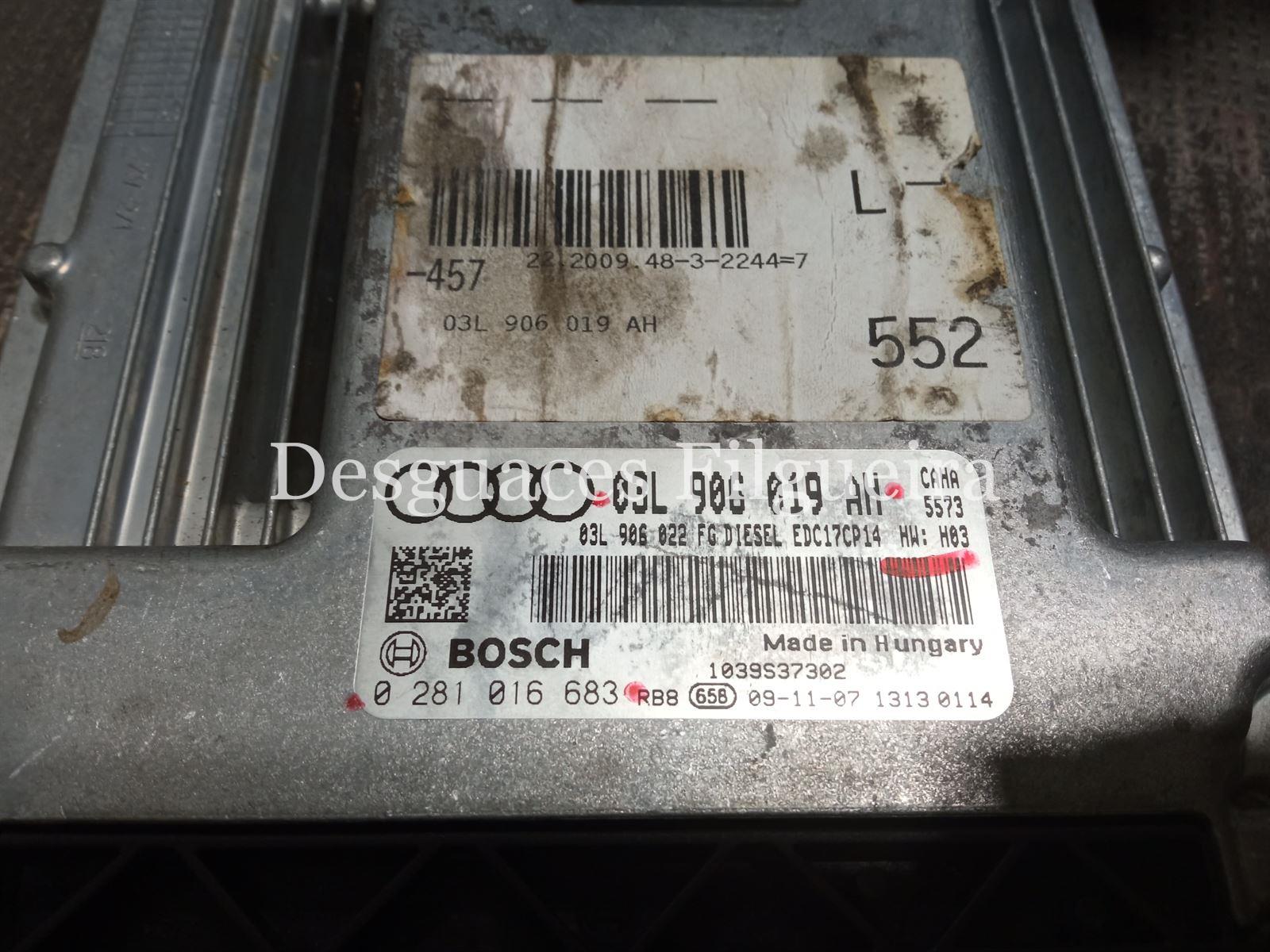 Centralita motor ECU Audi A6  2.0 TDI CAHA - Imagen 3