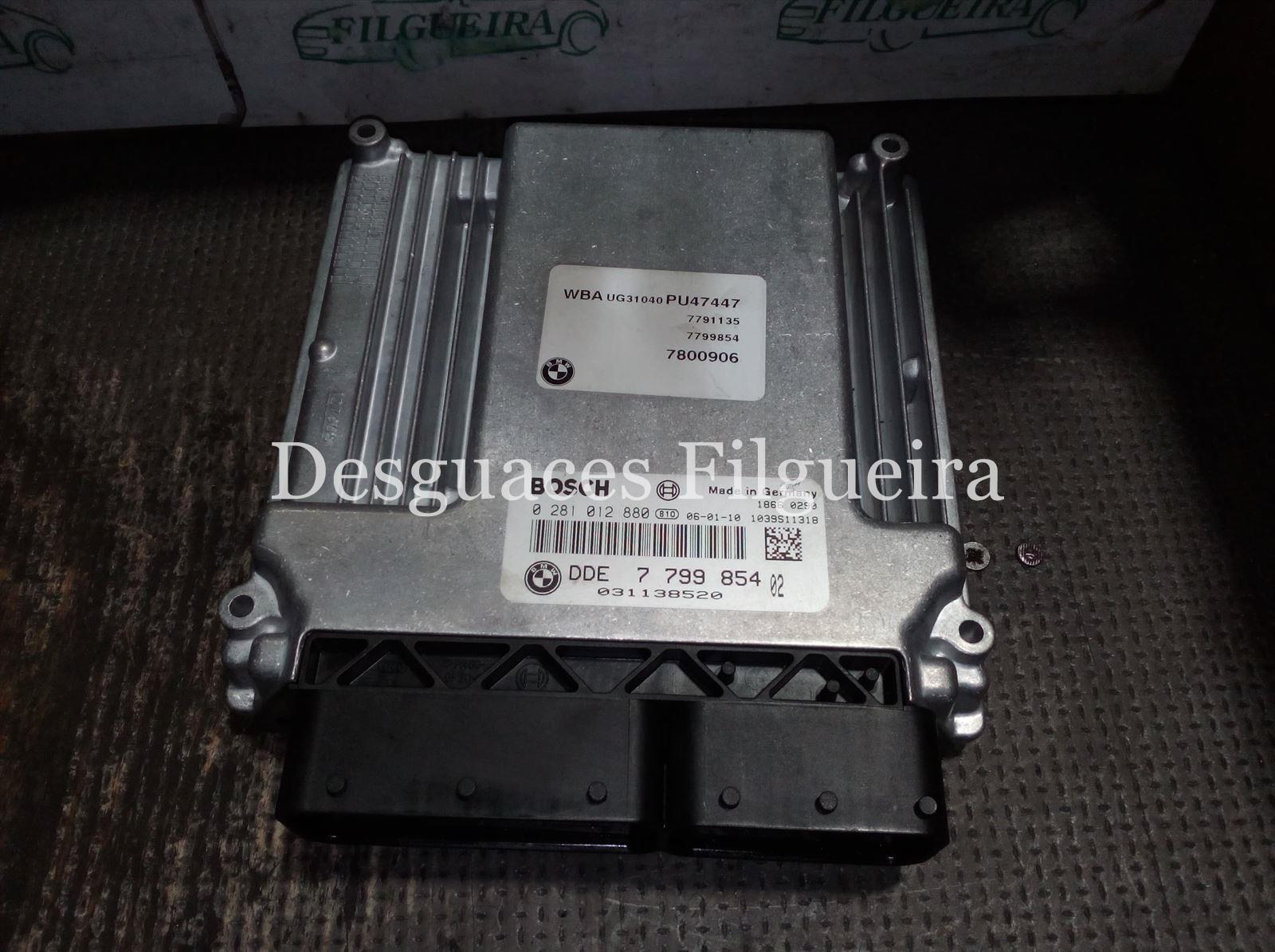 Centralita motor ECU BMW Serie 1, 118d, E87, M47N 204 D4 - Imagen 1