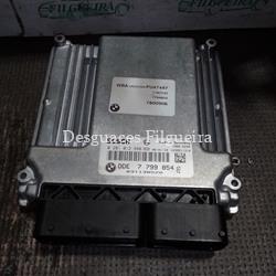 Centralita motor ECU BMW Serie 1, 118d, E87, M47N 204 D4 - Imagen 1