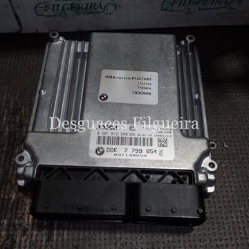 Centralita motor ECU BMW Serie 1, 118d, E87, M47N 204 D4 - Imagen 1