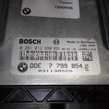 Centralita motor ECU BMW Serie 1, 118d, E87, M47N 204 D4 - Imagen 2