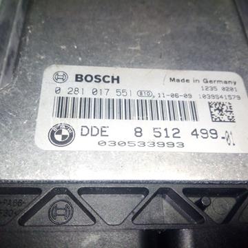 Centralita motor ECU BMW serie 1 118D E87 - Imagen 2