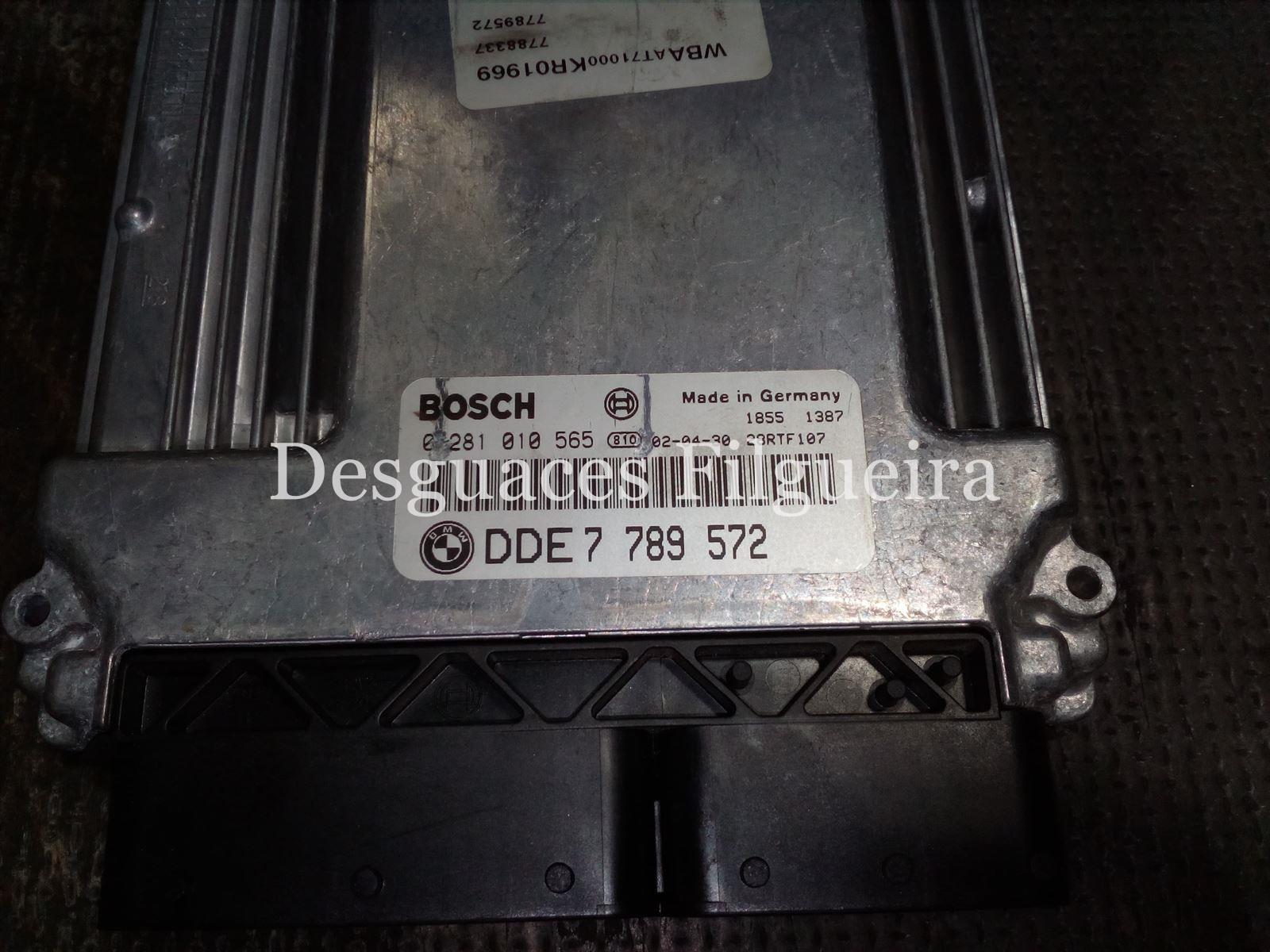 Centralita motor ECU BMW Serie 3 E46 2.0 320td M47 D20 - Imagen 1