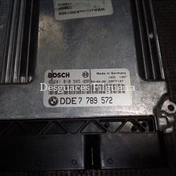 Centralita motor ECU BMW Serie 3 E46 2.0 320td  M47 D20 - Imagen 1